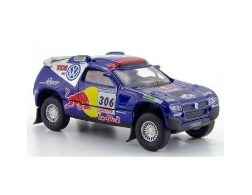 Schuco 25475 VW RACE TOUAREG 2 n.306 SAINZ/PERIN Modellino