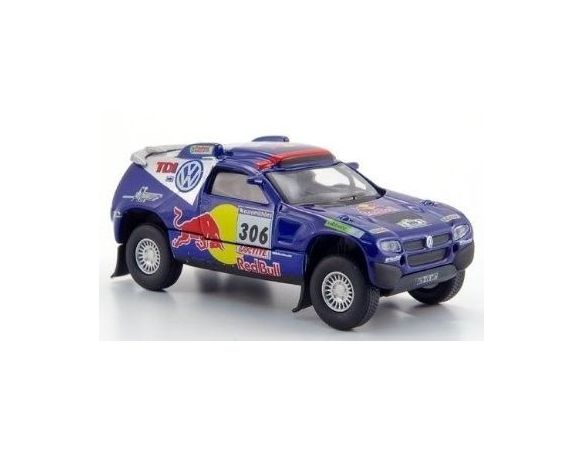 Schuco 25475 VW RACE TOUAREG 2 n.306 SAINZ/PERIN Modellino