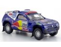 Schuco 25475 VW RACE TOUAREG 2 n.306 SAINZ/PERIN Modellino