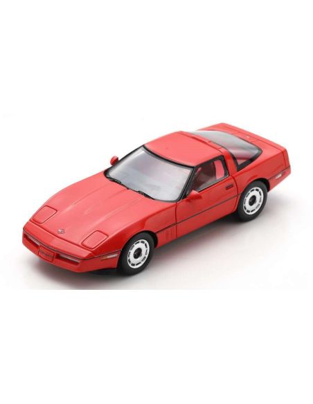 SCHUCO SH450926500 CORVETTE C4 RED 1:43 Modellino