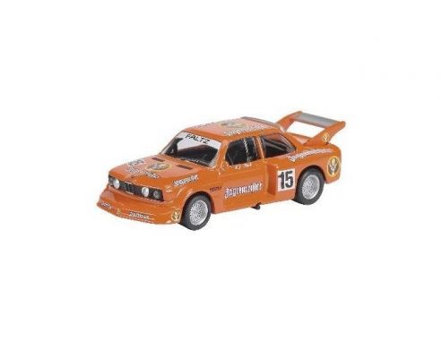 Schuco 25480 BMW 320 GRUPPO 5 JAGERMEISTER ORANGE Modellino