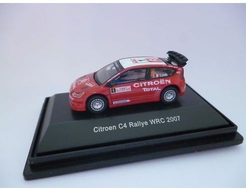 Schuco 25483 CITROEN C4 WRC 2007 RALLY MONTE CARL Modellino
