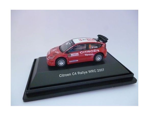 Schuco 25483 CITROEN C4 WRC 2007 RALLY MONTE CARL Modellino