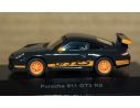 Schuco 25517 PORSCHE 911 GT3 RS 1/87 BLACK STRIP Modellino