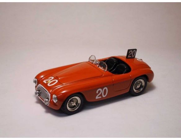 Art Model AM0024 FERRARI 166 MM N.20 WINNER 24H SPA 1949 L.CHINETTI -J.LUCAS 1:43 Modellino