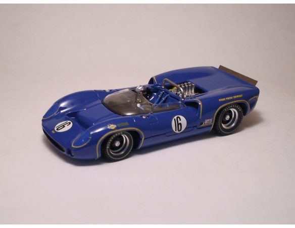 Best Model BT9214 LOLA T70 SPYDER N.16 DNF CAN-AM ST.JOVITE 1966 M.DONOHUE 1:43 Modellino