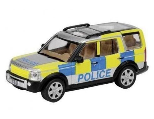 Schuco 25525 LAND ROVER DISCOVERY POLICE SCACCHI Modellino