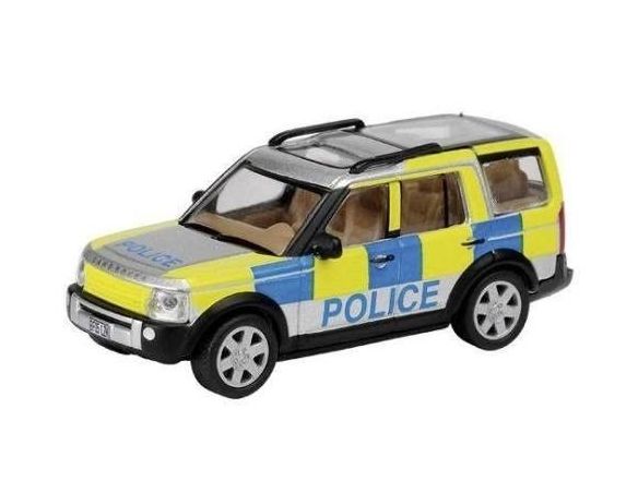 Schuco 25525 LAND ROVER DISCOVERY POLICE SCACCHI Modellino