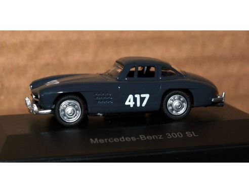 Schuco 25528 MERCEDES BENZ 300 SL COUPE BLACK Modellino