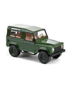 NOREV NV845108 LAND ROVER DEFENDER 1995 DARK GREEN JET...