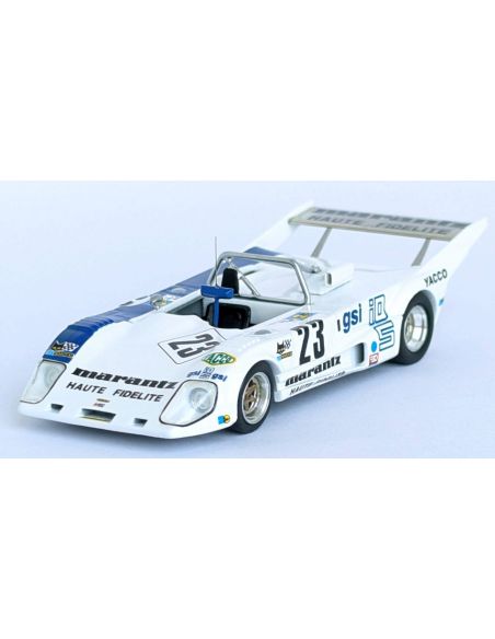 TROFEU TFDSN210 LOLA T298 N.23 LE MANS 1980 DUBOIS-VETSCH-DEBIAS 1:43 Modellino