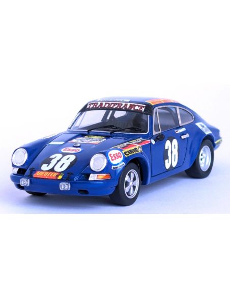 TROFEU TFDSN212 PORSCHE 911 S 8th LE MANS 1971 MAZZIA-BARTH 1:43 Modellino