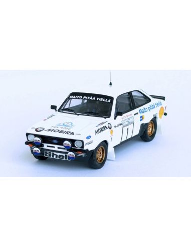 TROFEU TFRRFI34 FORD ESCORT MK2 1000 LAKES RALLY 1982 VATANEN-HARRYMAN 1:43 Modellino