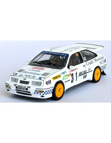 TROFEU TFRRFR78 FORD SIERRA RS COSWORTH MONTE CARLO RALLY 1987 GARDAVOT-FERRATO 1:43 Modellino
