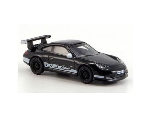Schuco 25544 PORSCHE 911 GT3 RS BLACJ STRIP WHITE Modellino