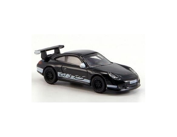 Schuco 25544 PORSCHE 911 GT3 RS BLACJ STRIP WHITE Modellino