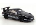 Schuco 25544 PORSCHE 911 GT3 RS BLACJ STRIP WHITE Modellino