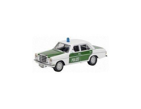 Schuco 25554 MB 200/8 POLIZEI 1/87 Modellino