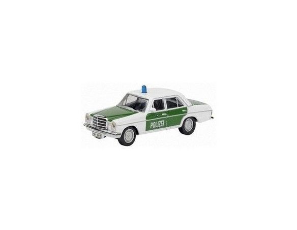 Schuco 25554 MB 200/8 POLIZEI 1/87 Modellino