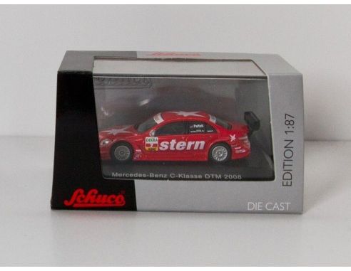 Schuco 25568 MERCEDES BENZ CLASSE C DTM 08 PAFFET Modellino