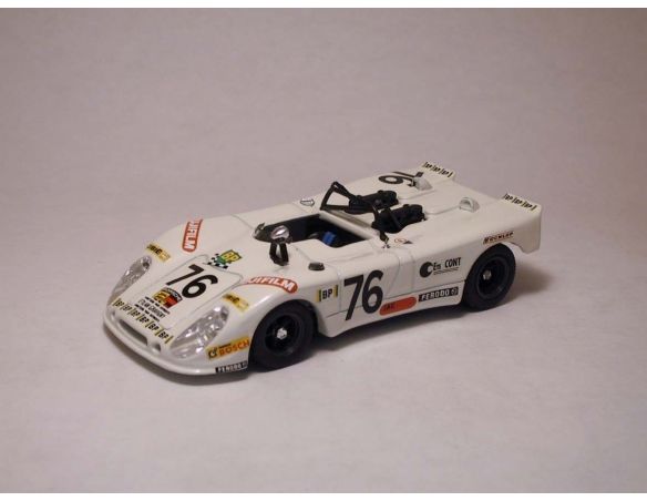 Best Model BT9215 PORSCHE 908/2 FLUNDER N.76 DNF LE MANS 1972 LAGNIEZ/TOUROUL 1:43 Modellino