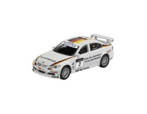 Schuco 25574 BMW 320si WTCC n.2 2008 MULLER 1/87 Modellino