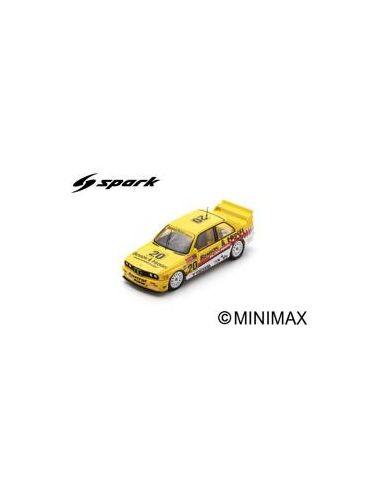 SPARK MODEL AS014 BMW M3 BENSON & HEDGES N.20 9th BATHRUST 1992D.HULMES MORRIS 1:43 Modellino