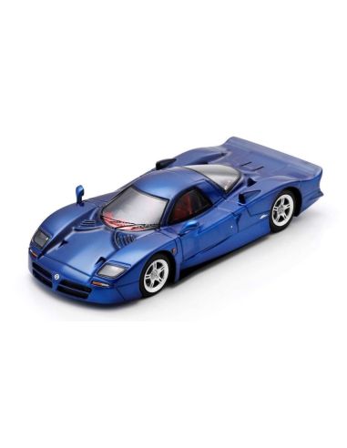 SPARK MODEL S3634 NISSAN R390 GT1 1998 BLUE 1:43 Modellino