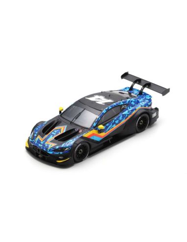 SPARK MODEL S6100 ASTON MARTIN VANTAGE DTM TEST CAR 2023 FERNANDO ALONSO 1:43 Modellino