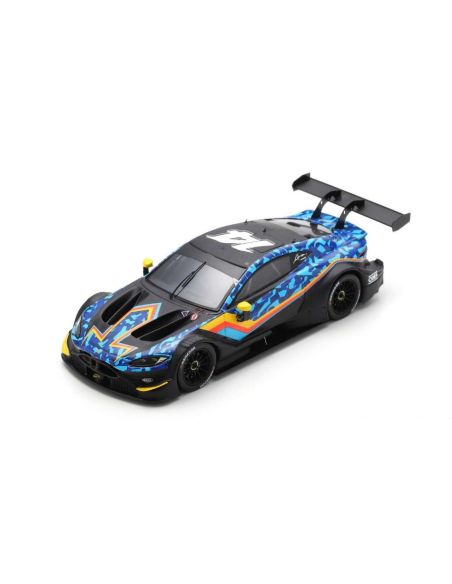 SPARK MODEL S6100 ASTON MARTIN VANTAGE DTM TEST CAR 2023 FERNANDO ALONSO 1:43 Modellino