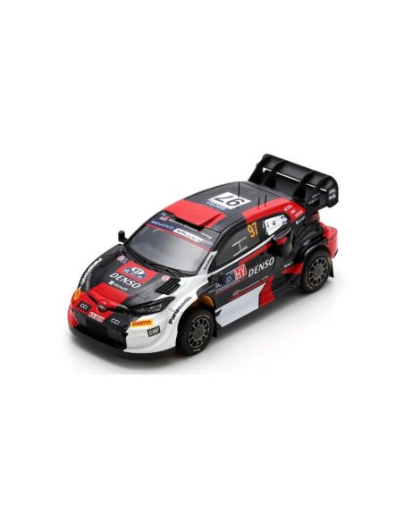 SPARK MODEL S6737 TOYOTA YARIS N.97 5th RALLY FINLAND 2023 J.M.LATVALA-J.HANNINEN 1:43 Modellino