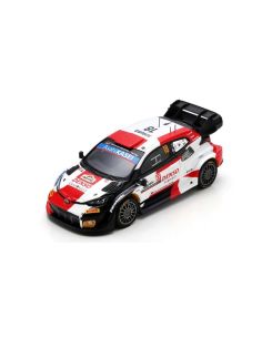 SPARK MODEL S6740 TOYOTA GR YARYS RALLY1 N.18 5th RALLY...