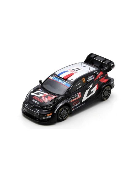 SPARK MODEL S6852 TOYOTA GR YARIS N.17 2nd RALLY MONTE CARLO 2024 OGIER-LANDAIS 1:43 Modellino