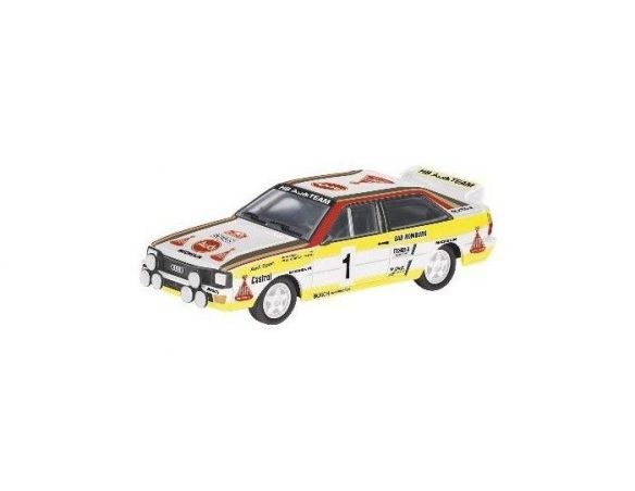 Schuco 25594 AUDI QUATTRO SPORT n.1 RALLY MONTE Auto 1/87
