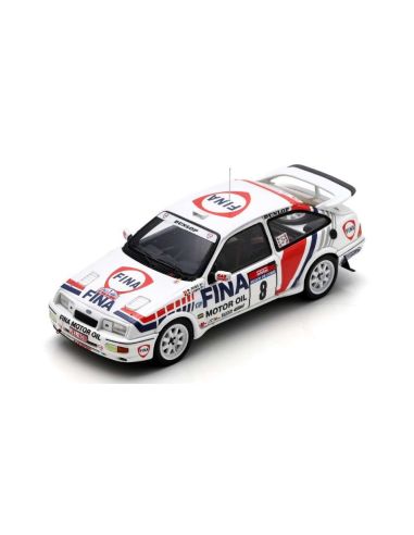 SPARK MODEL S8710 FORD SIERRA RS N.8 TOUR DE CORSE 1990 M.DUEZ-A.LOPES 1:43 Modellino