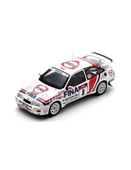 SPARK MODEL S8710 FORD SIERRA RS N.8 TOUR DE CORSE 1990 M.DUEZ-A.LOPES 1:43 Modellino