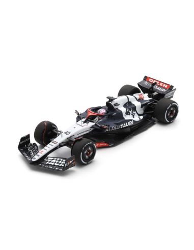 SPARK MODEL S8926 ALPHA TAURI AT04 N.40 SINGAPORE GP 2023 LIAM LAWSON 1:43 Modellino