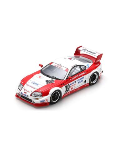 SPARK MODEL SJ156 SARD TOYOTA SUPRA GT N.39 GT1 JGTC 1995 JEFF KROSNOFF 1:43 Modellino
