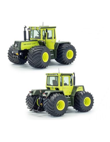 WEISE-TOYS WEIS1018 MB-TRAC 1300 RUOTE MAGGIORATE 1984-87 1:32 Modellino