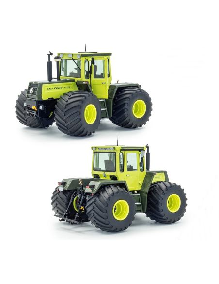 WEISE-TOYS WEIS1018 MB-TRAC 1300 RUOTE MAGGIORATE 1984-87 1:32 Modellino