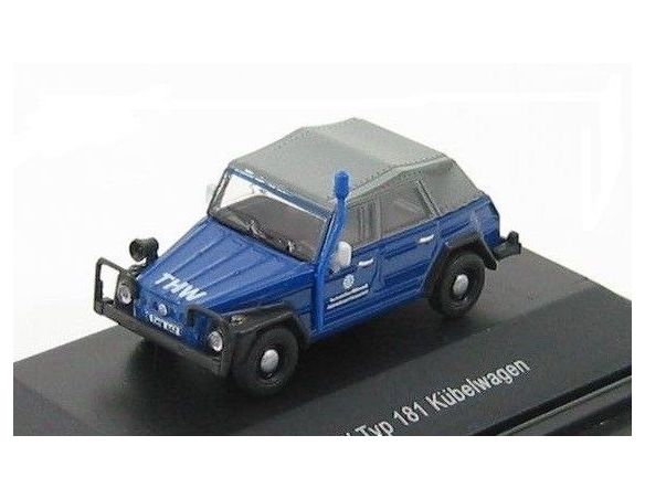 Schuco 25615 VW KUBELWAGEN TYP 181 THW 1/87 Modellino