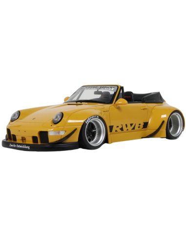 GT SPIRIT GT450 RWB BODYKIT NOHRA 2023 YELLOW 1:18 Modellino