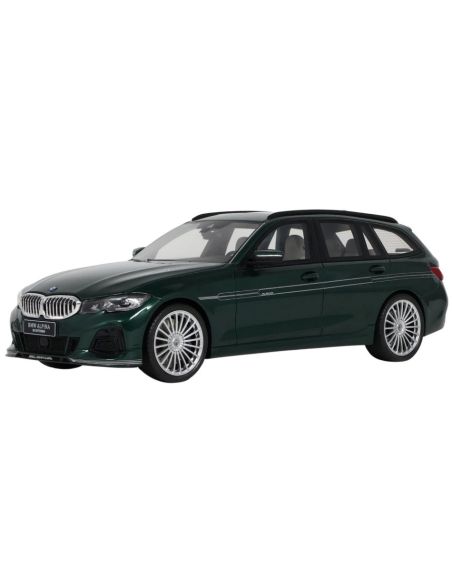 GT SPIRIT GT459 ALPINA B3 TOURING 2019 GREEN 1:18 Modellino
