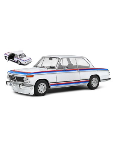 SOLIDO SL1808602 BMW 2002tii TURBO 1971 WHITE...