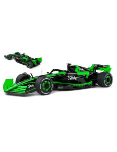 SOLIDO SL1811104 SAUBER F1 C44 TEAM STAKE KICK SHOWCAR...