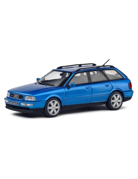 SOLIDO SL4314506 AUDI A4 S2 AVANT SW STATION WAGON 1994 BLUE 1:43 Modellino