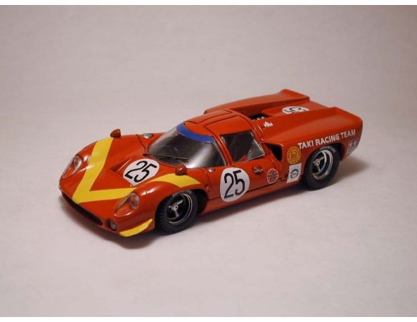 Best Model BT9216 LOLA T70 COUPE' N.25 DNF JAPAN GP 1968 M.HASEMI 1:43 Modellino