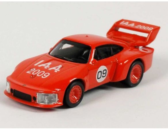 Schuco 25659 PORSCHE 935 IAA 2009 GRUPPO 5 1/87 Modellino
