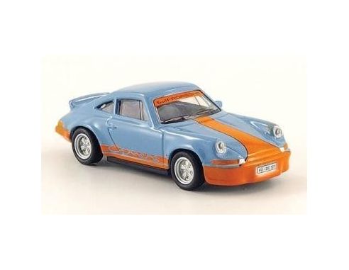 Schuco 25679 PORSCHE 911 RSR GULF ORANGE LIGHTBLU Modellino