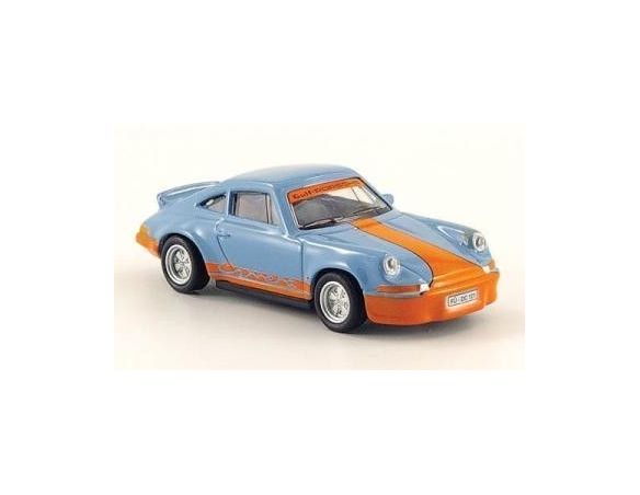 Schuco 25679 PORSCHE 911 RSR GULF ORANGE LIGHTBLU Modellino